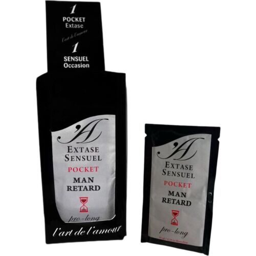 Retardant Masculin EXTASE SENSUAL Monodose 10 ml