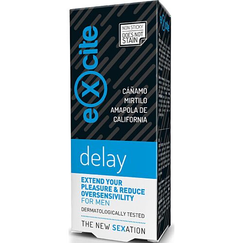 Gel retardant EXCITE DELAY 20 ML pour homme