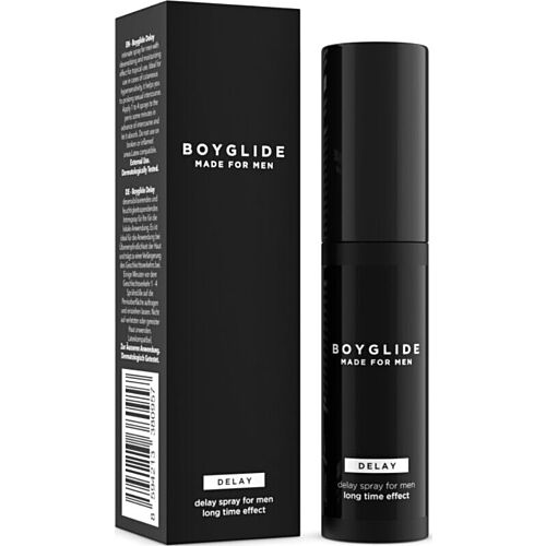 Spray Retardant Boyglide Intimateline 20 ml - Efficacité Hydratante