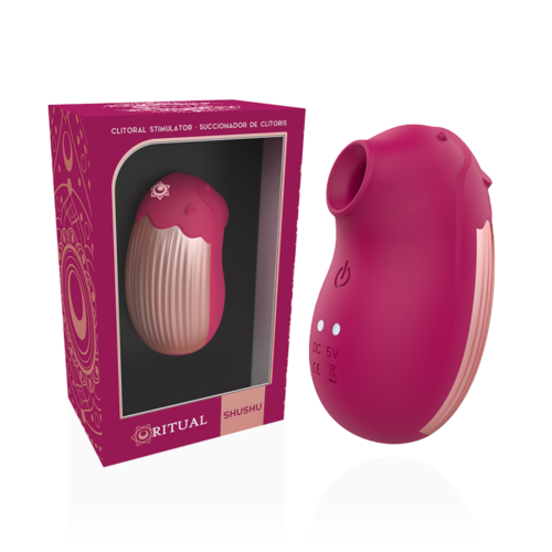 Aspirateur clitoridien aspirateur clitoridien RITHUAL Shushu 2.0 avec vibrations et succion