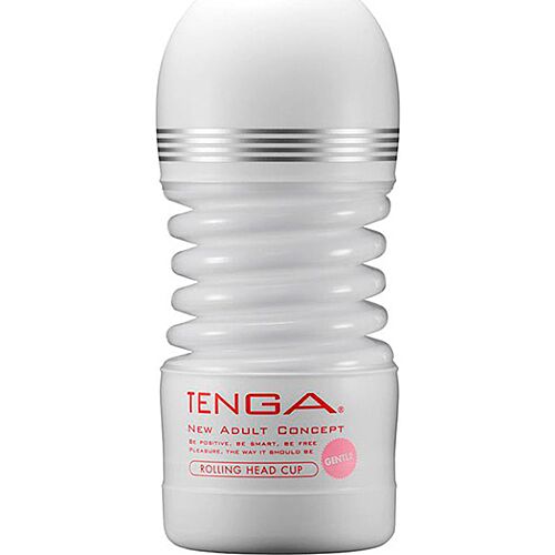 Masturbateur Tenga Rolling Head Gentle avec Smooth Pad