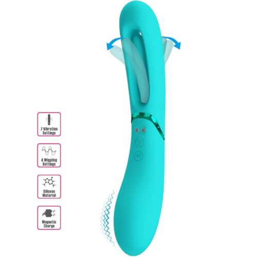 Vibrateur Point G Romance Lexie avec stimulation duale
