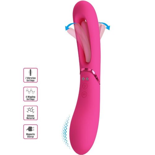 Vibrateur ROMANCE LEXIE avec 7 vibrations