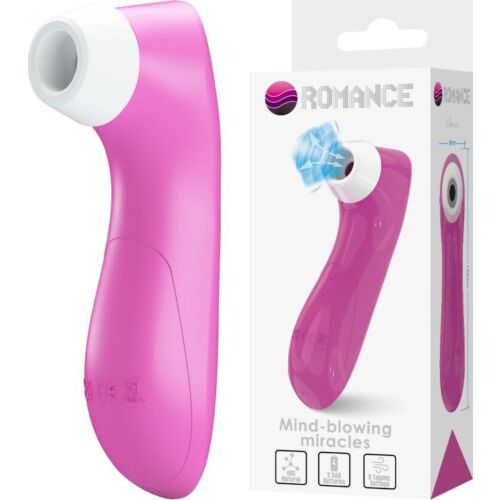 Aspirateur clitoridien Romance - Technologie de pulsation