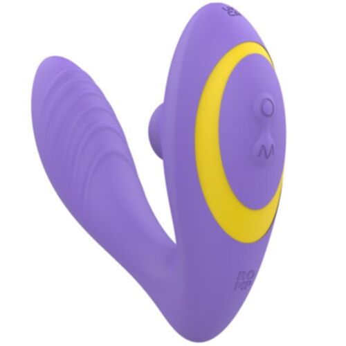 Stimulateur G ROMP REVERB avec Succion Clitoridien