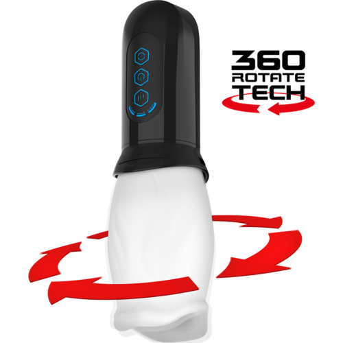 Masturbateur Jamyjob Spinjob avec rotation 360º