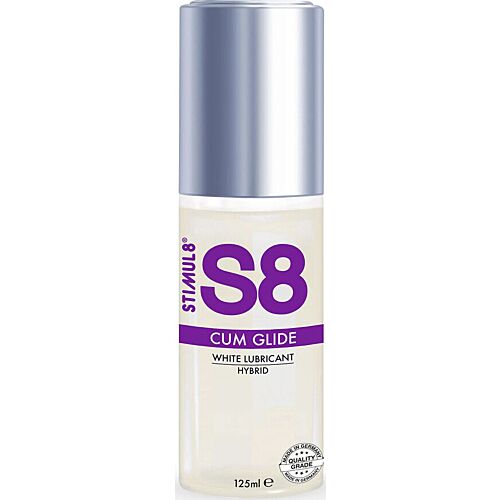 Lubrifiant hybride STIMUL8 S8 Cum Glide 125 ml