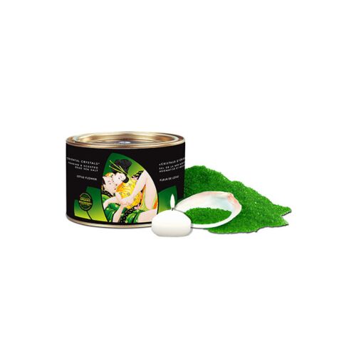Sel de bain Shunga Lotus Flower - Bienfaits curatifs