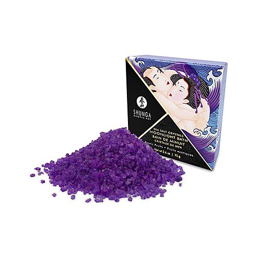 Sels de bain aromatisés Shunga Exotic Purple 75 g