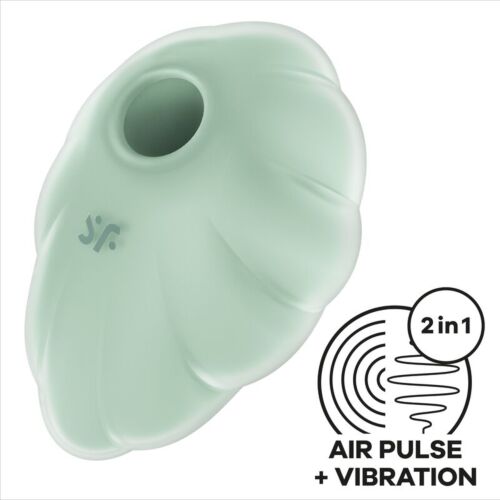 Vibrateur Satisfyer Cloud Dancer Air Pulse
