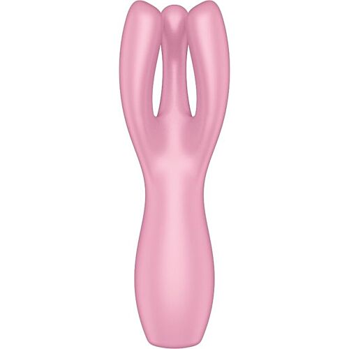Vibromasseur Satisfyer Threesome 3 avec stimulation ajustable