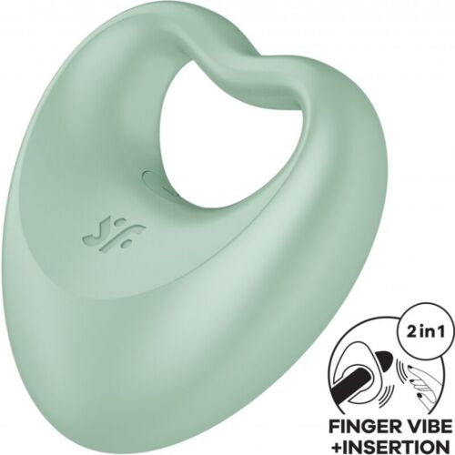 Anneau Vibrant Satisfyer Great Pair 3 - 2 en 1