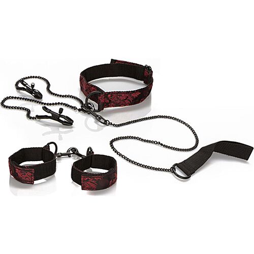 Set Bondage CALEXOTICS Scandal Kit pour la soumission