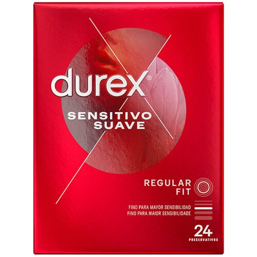 Préservatifs DUREX Sensitivo 24 unités - Fins et confortables