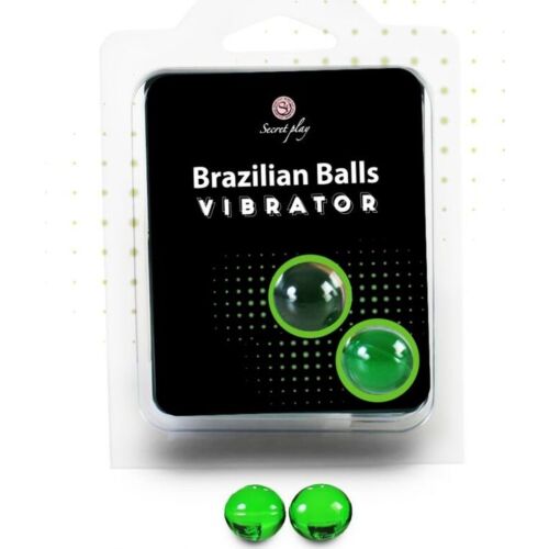 Balles Brésiliennes SECRETPLAY - Set de 2 avec effet vibrant