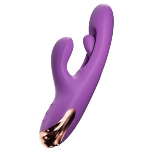 Vibrateur Rabbit She.E.O avec technologie Finger Motion
