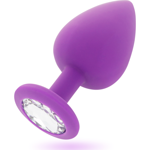 Plug Anal INTENSE Shelki L | Silicone Douce et Élégante
