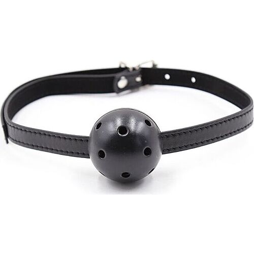 Mordaze OHMAMA FETISH avec balle et respirateurs