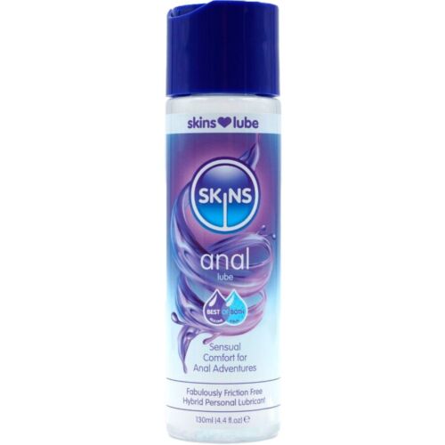 Lubrifiant SKINS Hybrid à base de silicone et d'eau 130ml