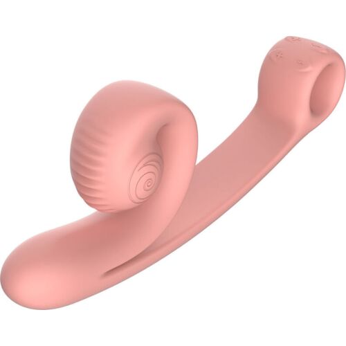 Vibrateur courbe SNAIL VIBE avec technologie Slide'n'Roll