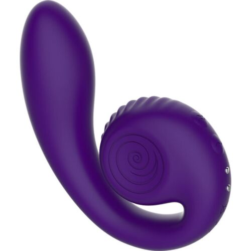 Vibrateur SNAIL VIBE GIZI - Stimulation Duale