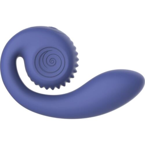 Vibrateur SNAIL VIBE GIZI LITE avec Stimulation Duale