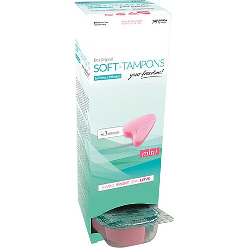 Tampons Soft JOYDIVISION Mini | Confort et discrétion