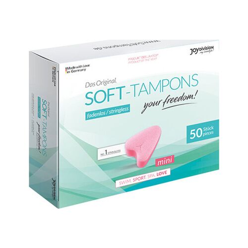 Tampons Soft JOYDIVISION Mini Love - Confort et discrétion