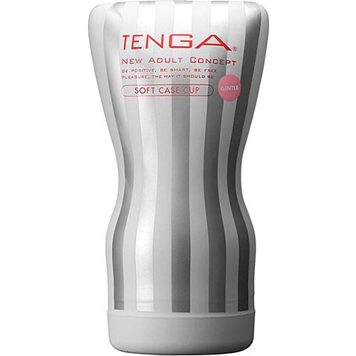 Masturbateur Tenga Soft Tube Gentle avec succion réglable