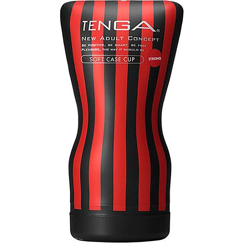 Masturbateur Tenga Soft Tube Strong avec succion réglable