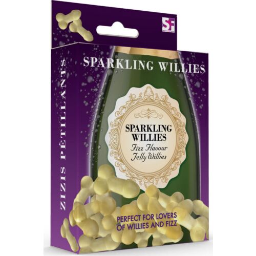 Bonbons SPENCER & FLEETWOOD Sparkling Willies en forme de pénis