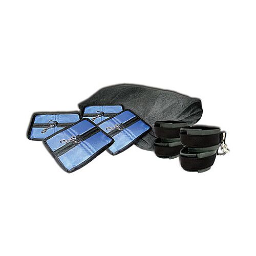 Sábana BDSM Sportsheets Queen Size avec attaches