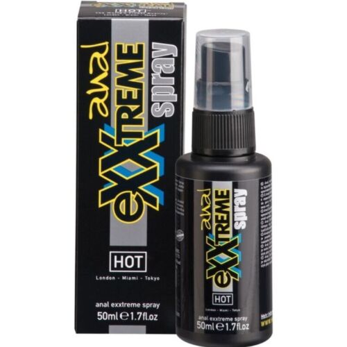 Spray Anal HOT - EXXTREME 50 ML pour confort et détente