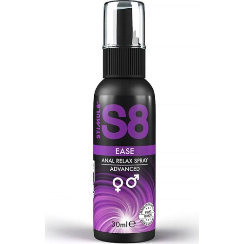 Spray anal STIMUL8 S8 Ease - Relaxant 30 ml