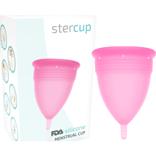 Coupe menstruelle Stercup Taille L Silicone FDA