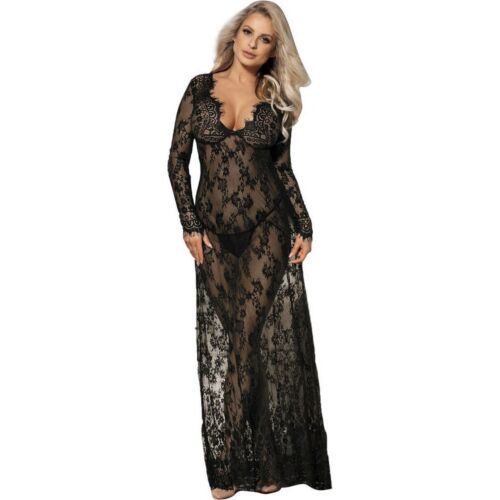 Robe Sublime Longue Manga Longue s/m