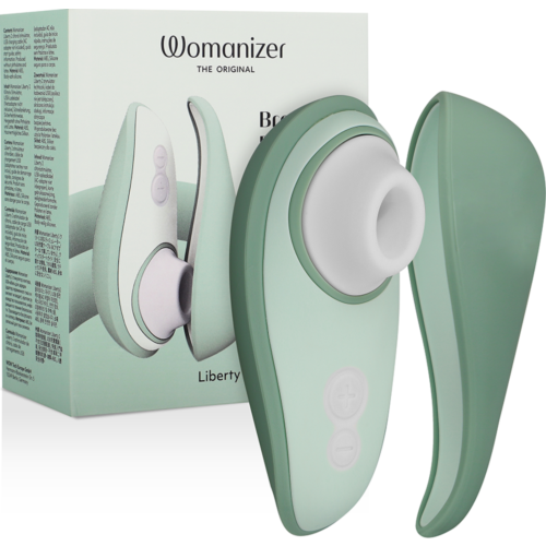 Stimulateur clitoridien Womanizer Liberty 2 compact