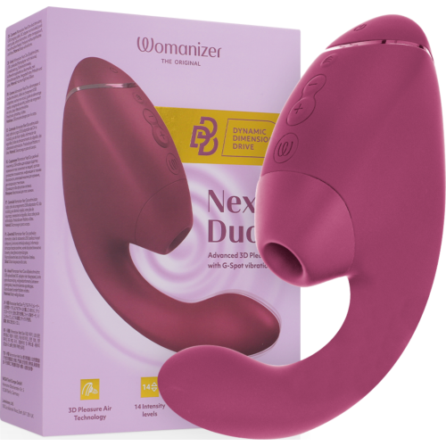 Stimulateur à succion Womanizer Duo Next