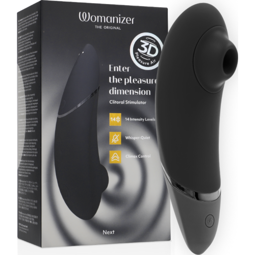 Stimulateur clitoridien WOMANIZER Next - Stimulation immersives