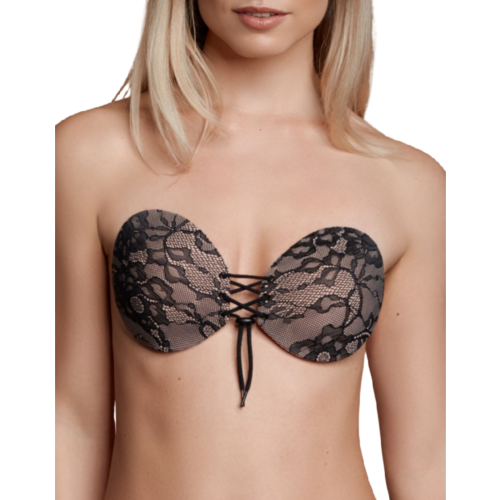 Soutien-gorge adhésif BYE BRA Round Lace-it sans bretelles