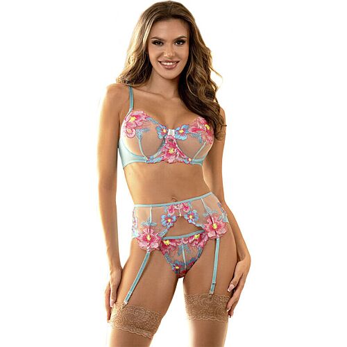 Ensemble de lingerie SUBBLIME floral L/XL