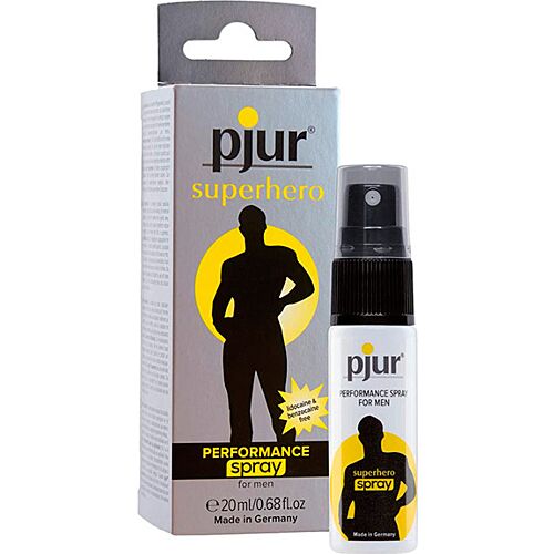 Spray retardant Pjur Superhero 20 ml pour hommes