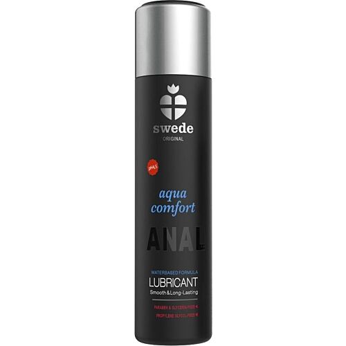 Lubrifiant Anal SWEDE Aqua Comfort 120 ML - Formule Premium