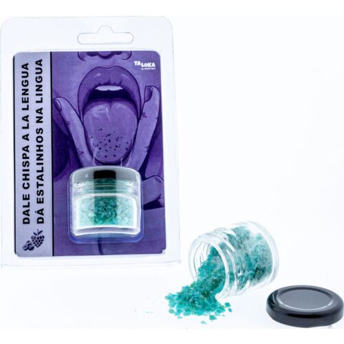 Bonbons pétillants TALOKA - Baisers magiques framboise