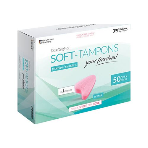 Tampons Soft JOYDIVISION - Confort et discrétion