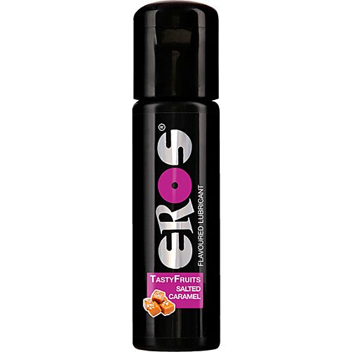 Lubrifiant EROS Tasty Fruits Caramel Salé 100 ml