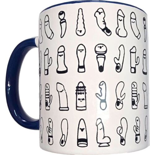 Tasse vibrante Diablo Picante - Humor et design moderne