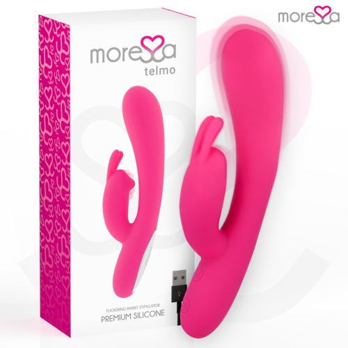 Vibrateur Morressa Telmo avec stimulation clitoridienne