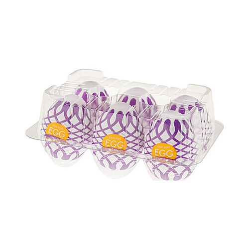 Masturbateur Tenga EGG WONDER MESH pour sensations uniques