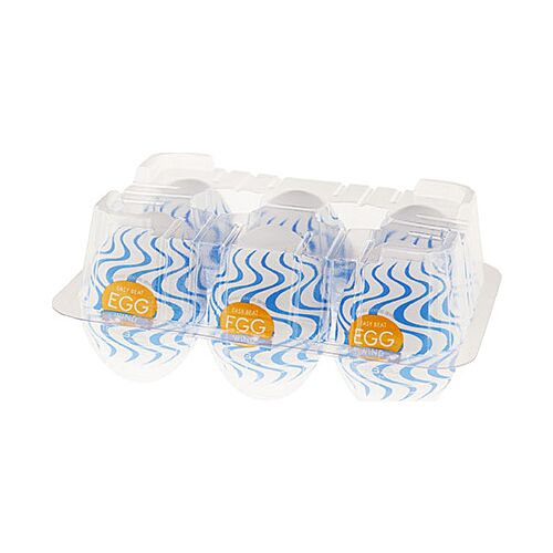 Masturbateur Tenga EGG WONDER WIND | Textures excitantes